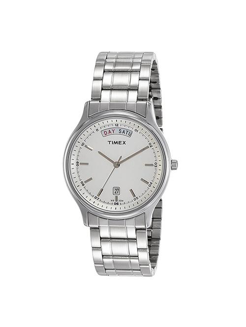 timex white dial watch for men - tw0tg5906 - 14785093 - Very Small Image - 1