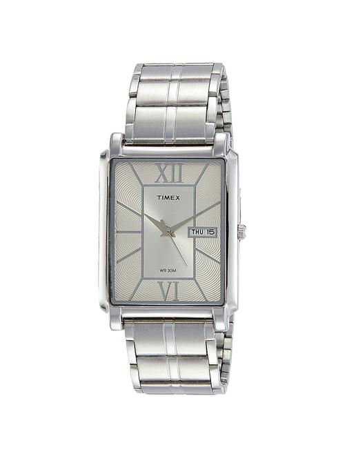 timex silver dial watch for men - tw000w904 - 14785095 - Very Small Image - 1