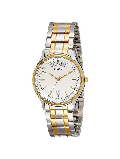 timex white dial watch for men - tw0tg5909 - 14785103 - Very Small Image - 1