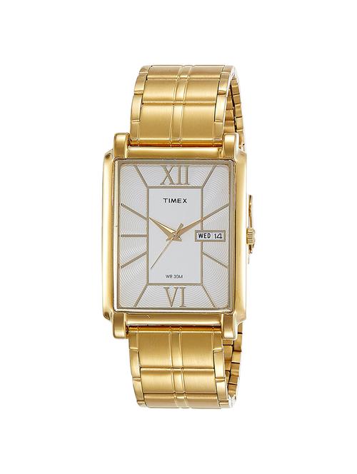 timex white dial watch for men - tw000w905 - 14785108 - Very Small Image - 1
