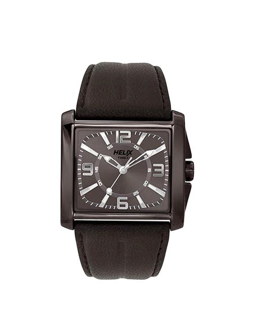 timex helix grey dial watch for men - tw019hg09 - 14785110 - Very Small Image - 1