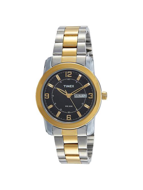 timex black dial watch for men - tweg15306 - 14785129 - Very Small Image - 1