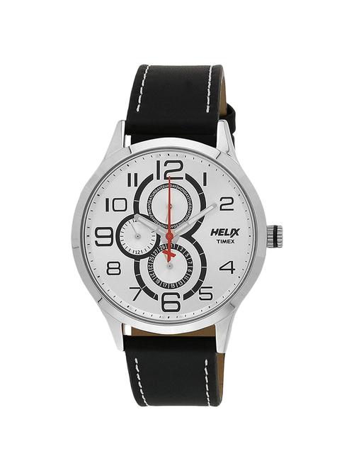timex white dial watch for men - tw003hg09 - 14785131 - Very Small Image - 1