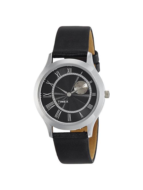 timex black dial watch for men - tw000q812 - 14785137 - Very Small Image - 1