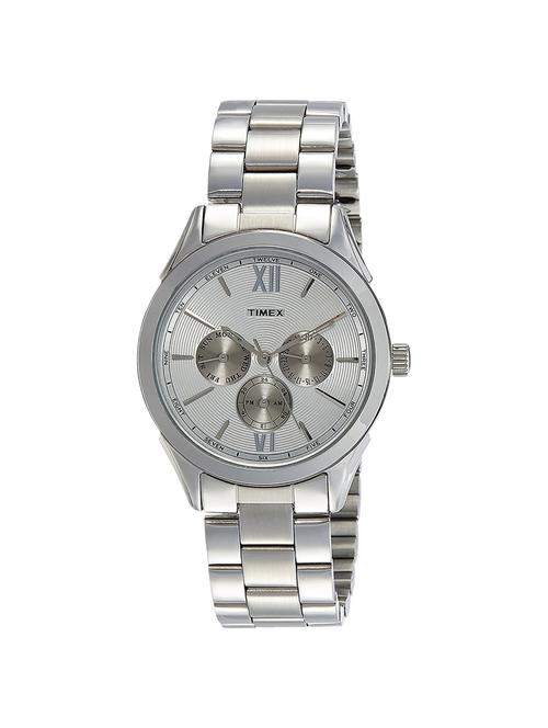 timex silver dial watch for men - tw000y913 - 14785156 - Very Small Image - 1