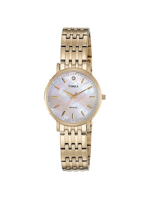 timex white dial watch for men - tw0tl9109 - 14785175 - Very Small Image - 1