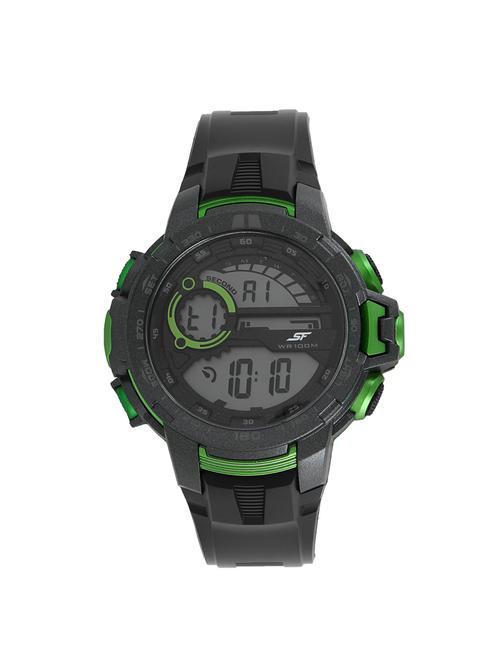 sonata grey dial watch for men - 77074pp01 - 14785264 - Very Small Image - 1