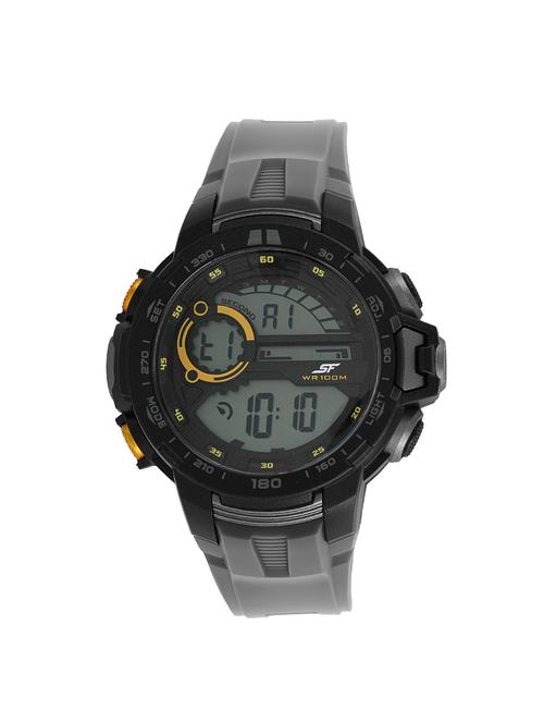 sonata grey dial watch for men - 77074pp02 - 14785265 - Very Small Image - 1