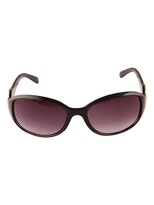 oval black sunglasses for women - 14785375 - Very Small Image - 1