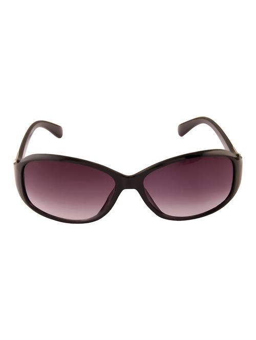 oval black sunglasses for women - 14785389 - Very Small Image - 1