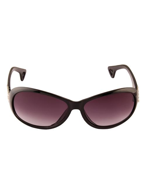 oval black sunglasses for women - 14785390 - Very Small Image - 1