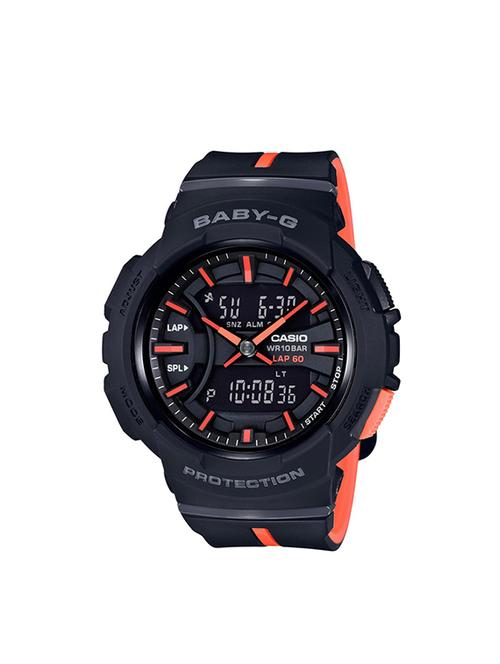casio black dial digital watch for women - b195 - 14786347 - Very Small Image - 1