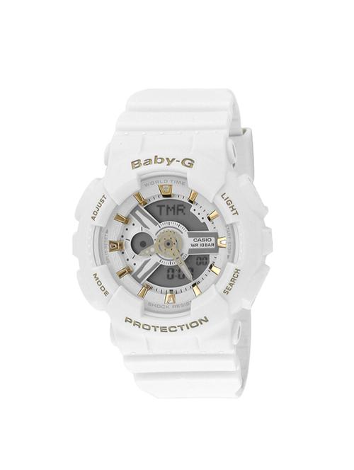 casio white dial digital watch for women - b160 - 14786350 - Very Small Image - 1