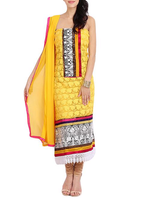 yellow unstitched suit - 14787792 - Very Small Image - 1