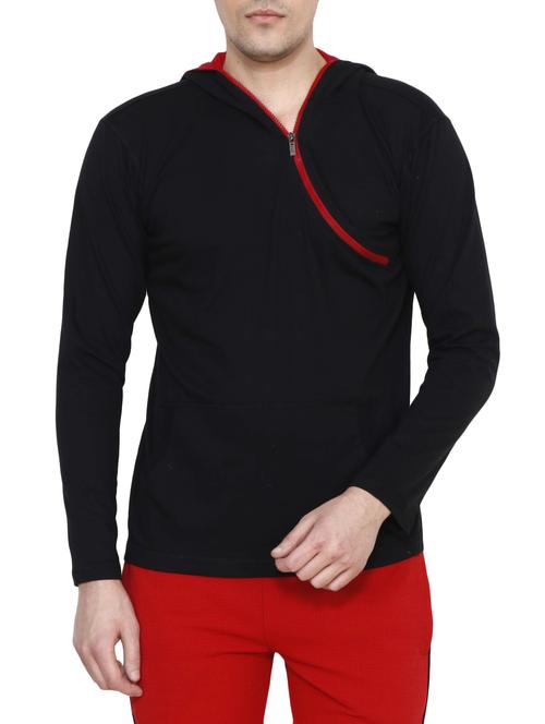 black cotton tshirt - 14789282 - Very Small Image - 1