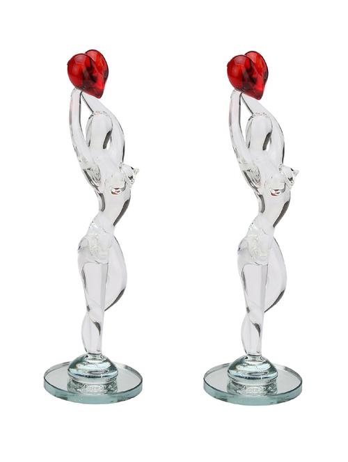 somil valentine love heart lady (set of 2) - 14789607 - Very Small Image - 1
