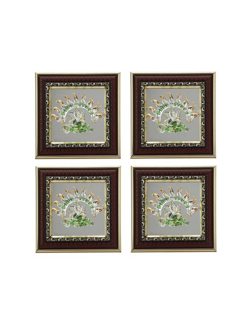 somil blessing ganesha framing showpieces (set of 4) - 14789626 - Very Small Image - 1