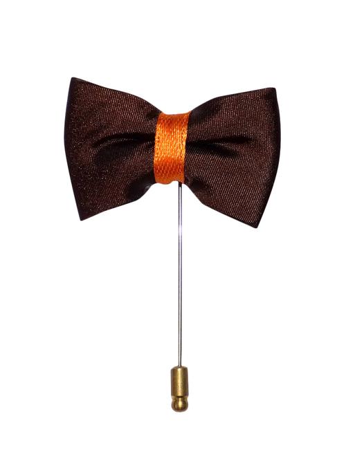 brown micro fiber lapelpin - 14789714 - Very Small Image - 1