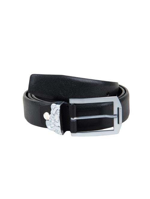 black leather belt - 14790314 - Very Small Image - 1