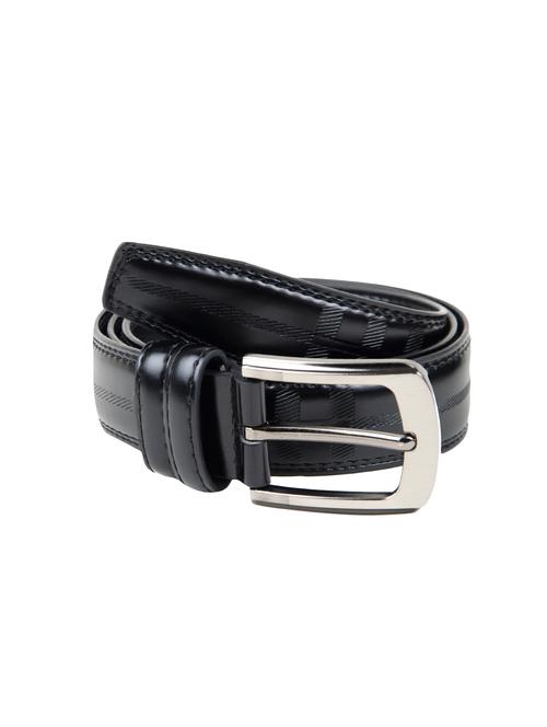 black leather belt - 14790357 - Very Small Image - 1