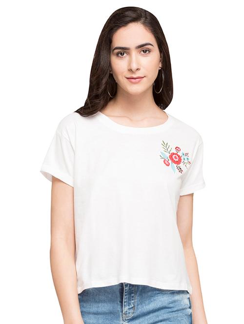 white solid top - 14791826 - Very Small Image - 1