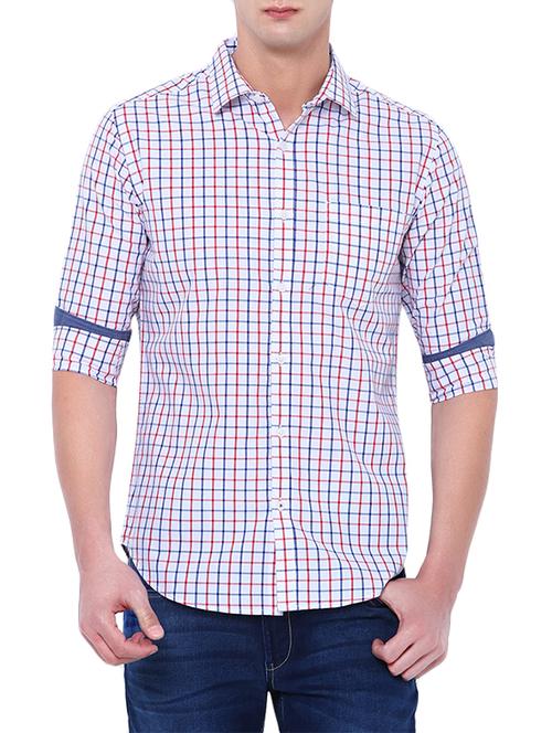 multi colored cotton casual shirt - 14792449 - Very Small Image - 1