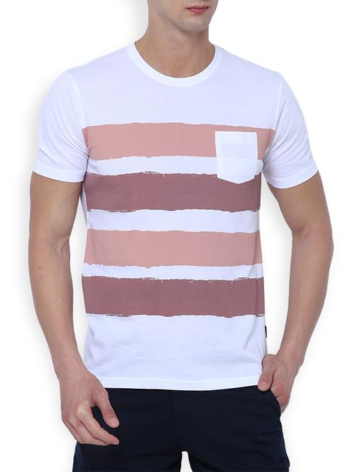 multi colored cotton pocket tee - 14792471 - Very Small Image - 1