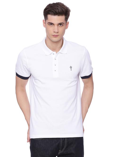 white cotton t-shirt - 14792680 - Very Small Image - 1