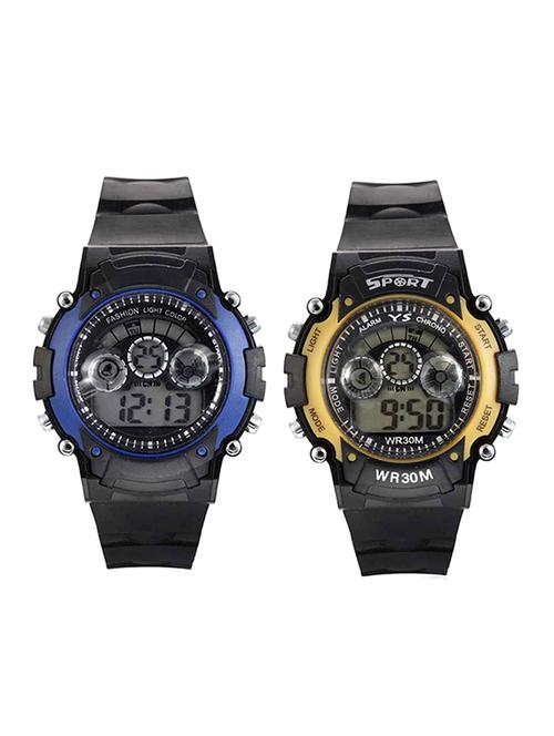 digital 7ligt color combo-2 kid,s watch sfk007 - 14794657 - Very Small Image - 1