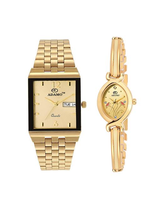 adamo couple combo wrist watch 2251-1918ym04 - 14794879 - Very Small Image - 1