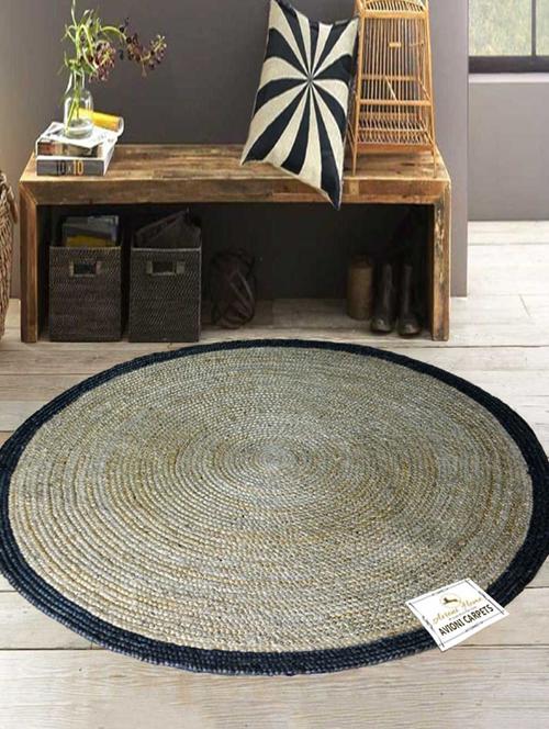 jute braided area carpet - 14795218 - Very Small Image - 1