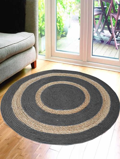 jute braided area carpet - 14795219 - Very Small Image - 1