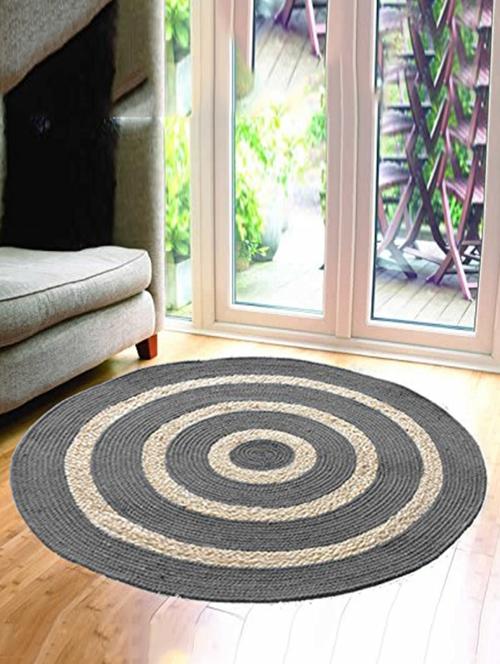 jute braided area carpet - 14795220 - Very Small Image - 1
