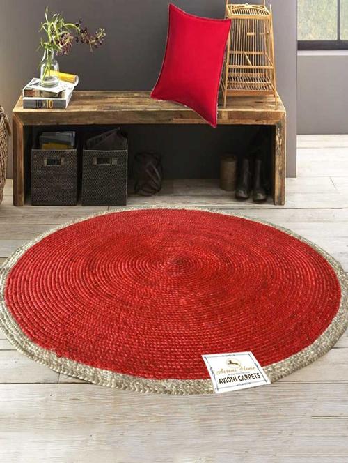 jute braided area carpet - 14795221 - Very Small Image - 1
