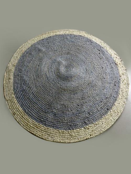 jute braided area carpet - 14795224 - Very Small Image - 1