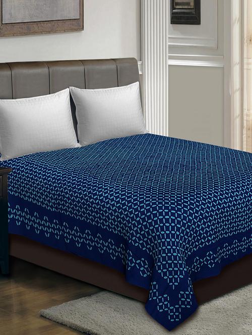 multicut work cotton double bedsheet - 14798321 - Very Small Image - 1