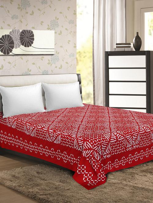 multicut work cotton double bedsheet - 14798323 - Very Small Image - 1