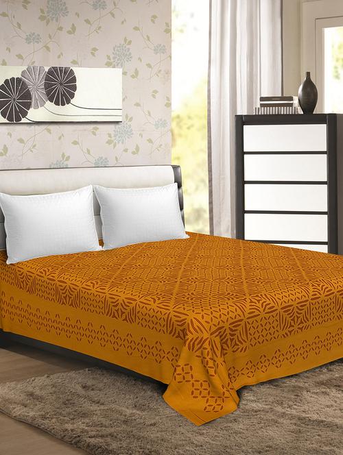 multicut work cotton double bedsheet - 14798329 - Very Small Image - 1
