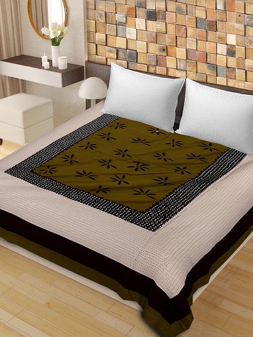new patch work cotton double bedsheet - 14798347 - Very Small Image - 1