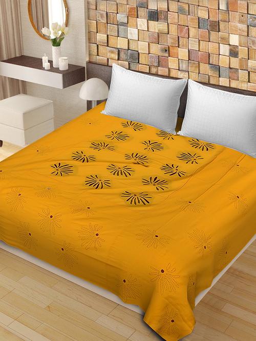 new patch work cotton double bedsheet - 14798349 - Very Small Image - 1