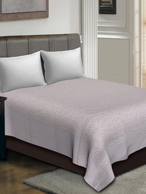 cut work cotton double bedsheet - 14798352 - Very Small Image - 1