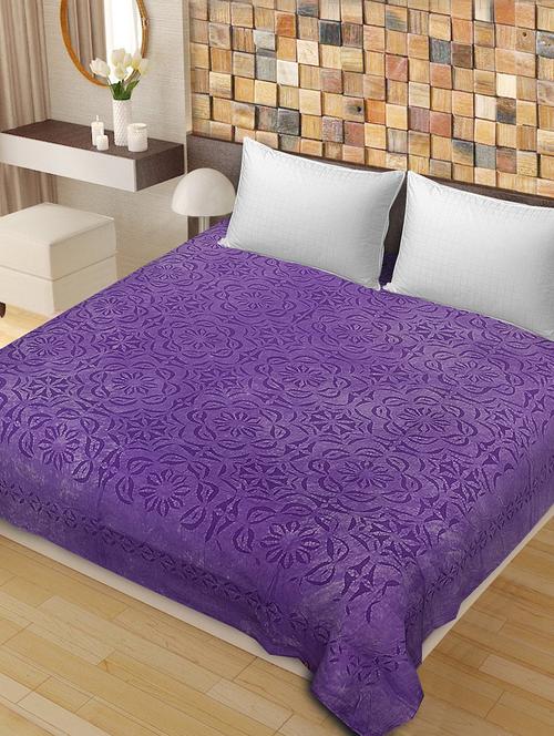 cut work cotton double bedsheet - 14798359 - Very Small Image - 1
