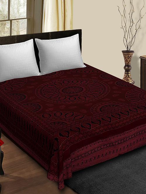 gudari cotton double bedsheet - 14798408 - Very Small Image - 1