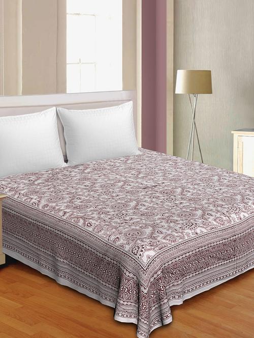 saavra multicolor cotton double bed dohar - 14798480 - Very Small Image - 1