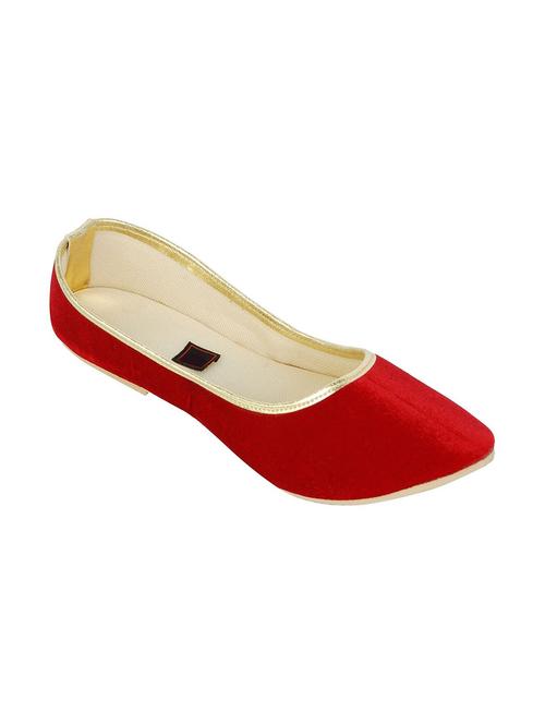 red slip on jutis - 14799625 - Very Small Image - 1