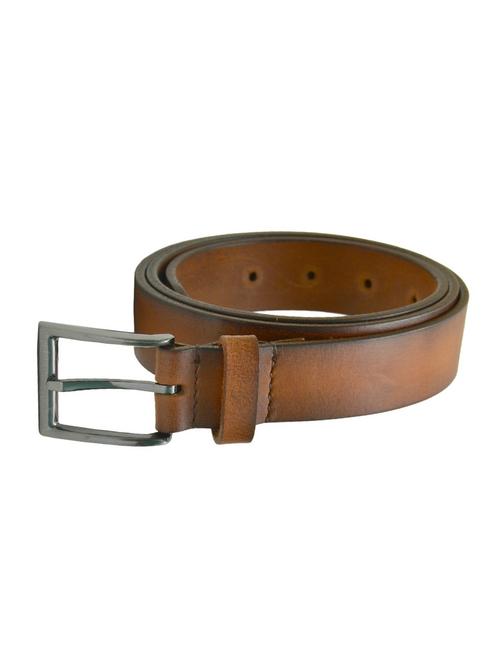 caramel leather belt - 14799851 - Very Small Image - 1