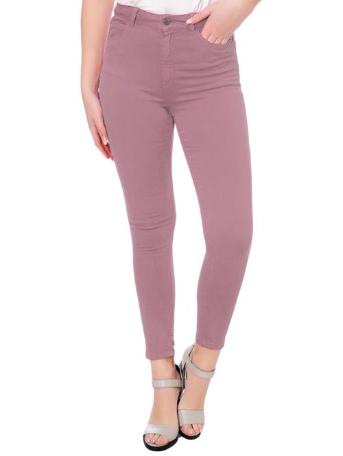 purple denim jeans - 14801543 - Very Small Image - 1