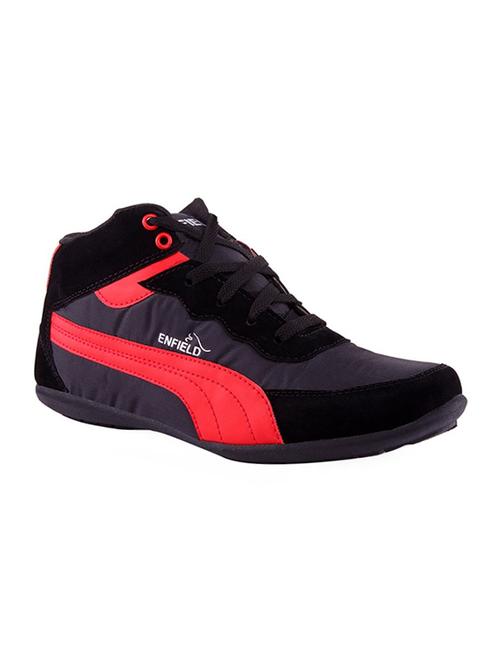 black canvas lace up sneakers - 14804818 - Very Small Image - 1