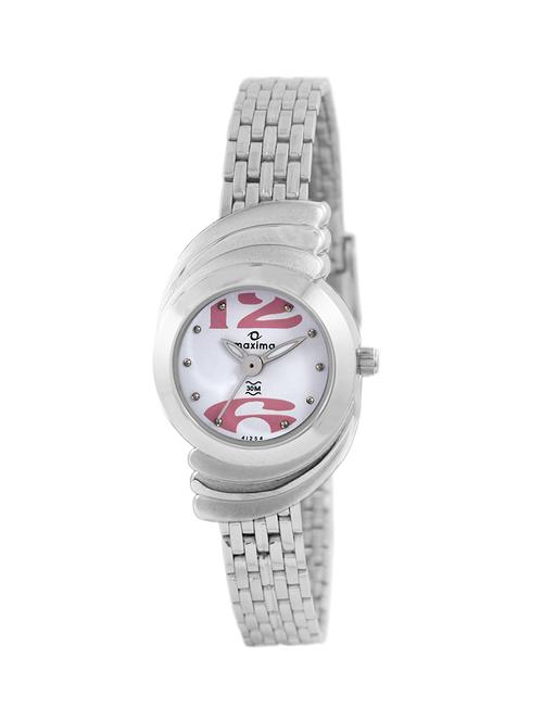 maxima multi dial watch for women - 41254cmli - 14805465 - Very Small Image - 1
