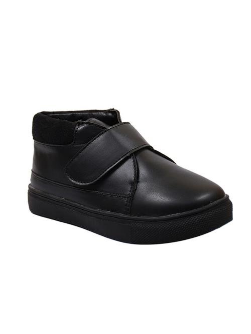 black leatherette sneaker - 14806532 - Very Small Image - 1